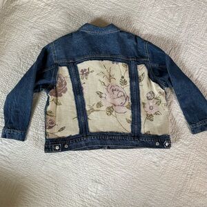 Vintage Reimagined Blanket Jean Jacket 2X